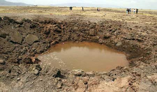 Meteor Crash in Peru