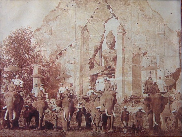 Beginning of Industrialization of Thailand (Siam)