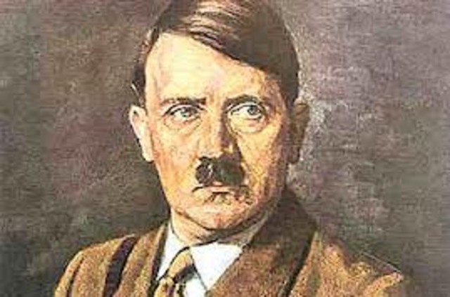 Adolph Hitler commits suicide in his bunker in Berlin rather than be caught by the advancing Soviet army.
