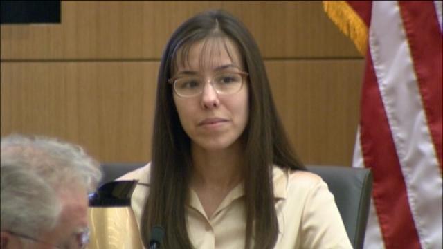 Arias returns to witness stand in murder trial