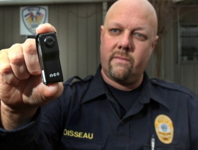 Oklahoma begins using wearable video cameras