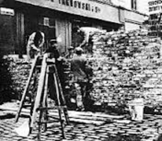 Ghettos getting destroyed