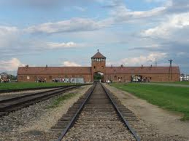 Construction begins on Birkenau, an addition to the Auschwitz camp. Birkenau includes a killing center which begins operations in early 1942.