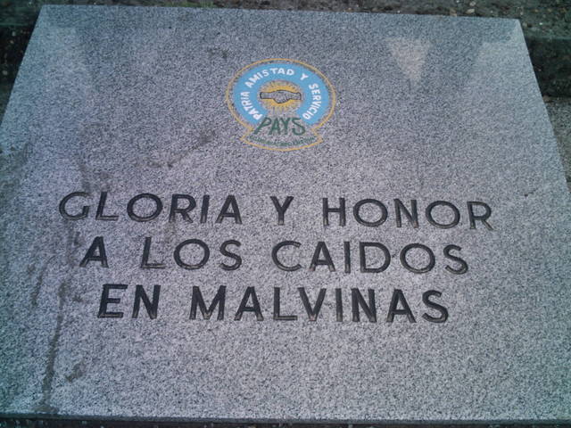 Fin de la Guerra de las malvinas