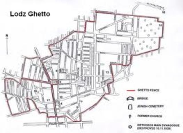 Five thousand Gypsies are deported from labor and internment camps in Austria to the Lódz ghetto in Poland.