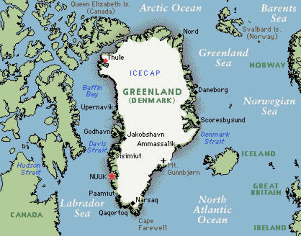 Erik the Red and Greenland