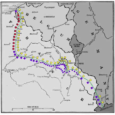 Timeline: The Eastern Front Timeline