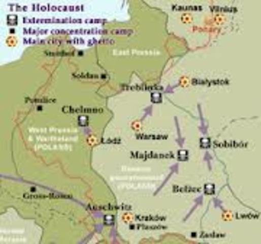 The inmates at Sobibor initiate an armed rebellion.