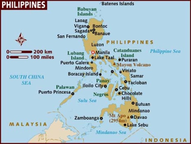 Magellan in the Phillipines