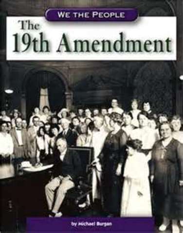 19th amendment