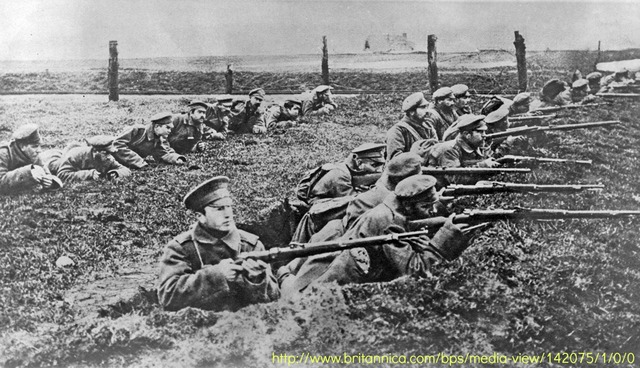 Battle in the Trenches