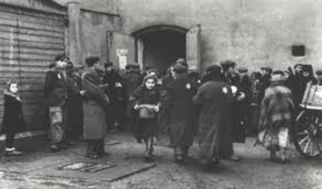 Approximately fifteen thousand Jews in the Lódz ghetto are deported to Chelmno, mostly children under ten and individuals over sixty-five, but also others who are too weak or ill to work. By September 16, approximately fifty-five thousand Jews have been d