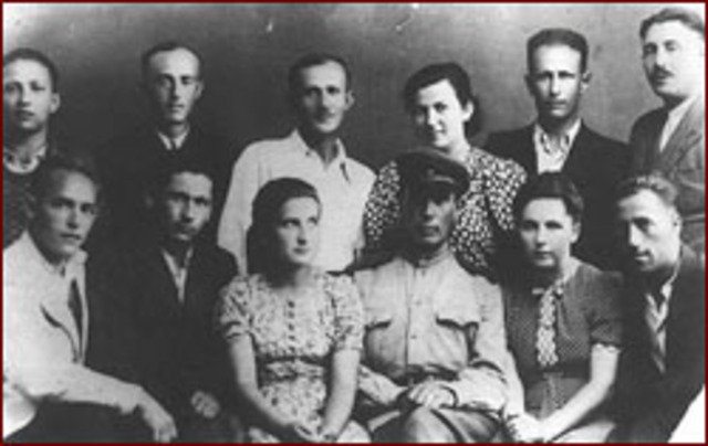 The inmates at Sobibor initiate an armed rebellion.