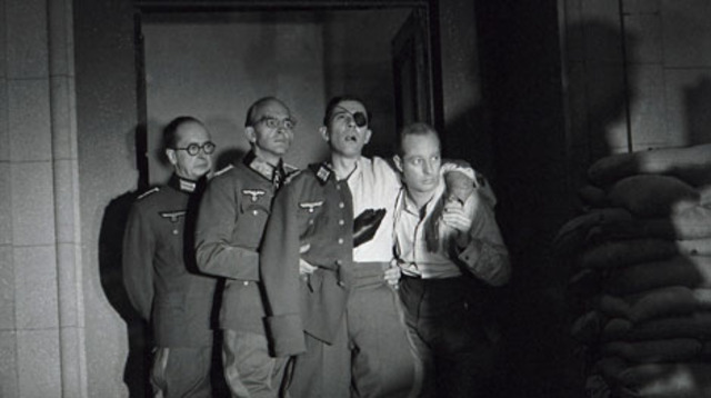 German officers fail and are caught in an attempt to assassinate Hitler.