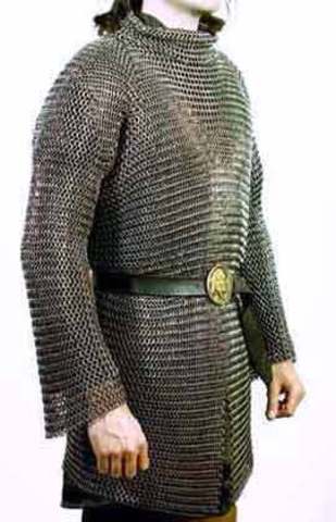 Armour in the early 1100's