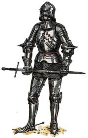 Armour in the 1400's