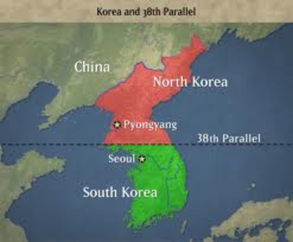 North Korean invasion of South Korea