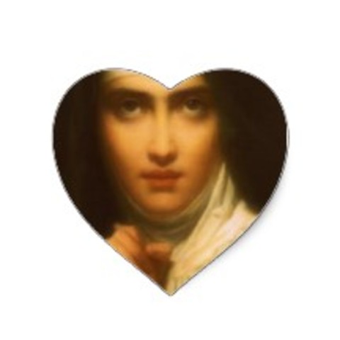 When Teresa's mother died. (family life)