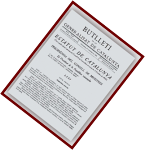 Aprovació de l’Estatut d’Autonomia de Catalunya