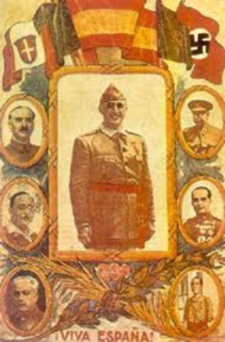 Inici de la Insurrecció militar de Franco