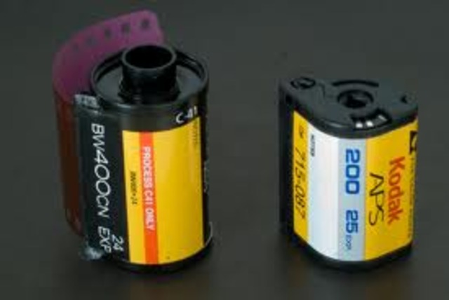 The short-lived APS format film introduced