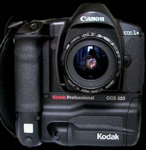 Kodak DCS 520 professional digital SLR.