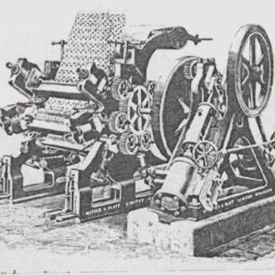 Timeline: Textiles Industry.