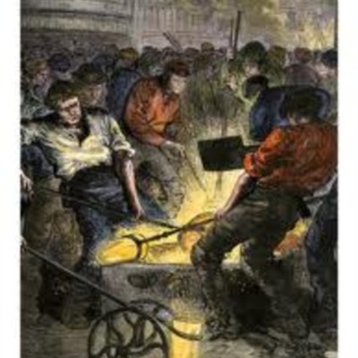 Timeline: Iron and Steel