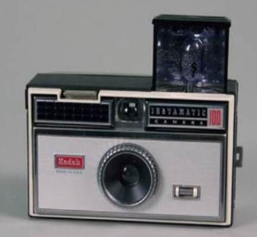 Instamatic Camera introduced by Kodak.