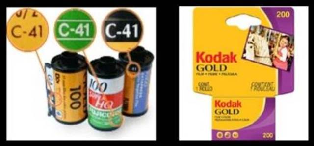 C-41 color negative process intoduced, replacing C-22 by Kodak