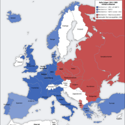 Timeline: Kalla kriget