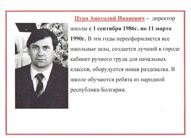 Цура Анатолий Иванович