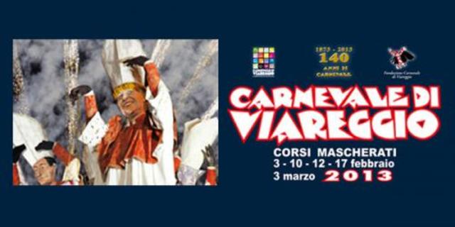 Inizia il Carnevale di Viareggio