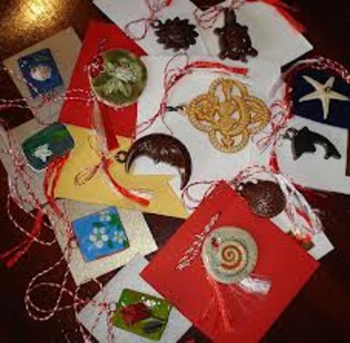 Festa di primavera in Romania (MARTISOR)