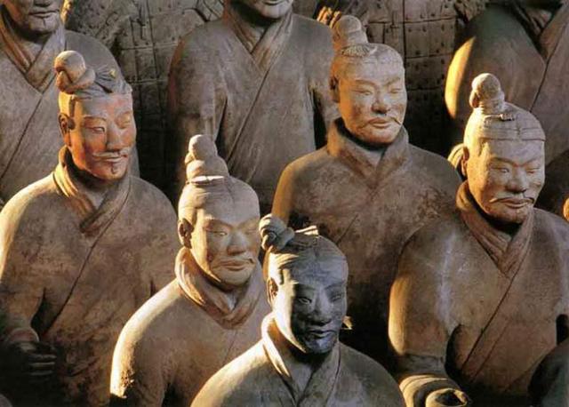 Burial of the Terra Cotta Army