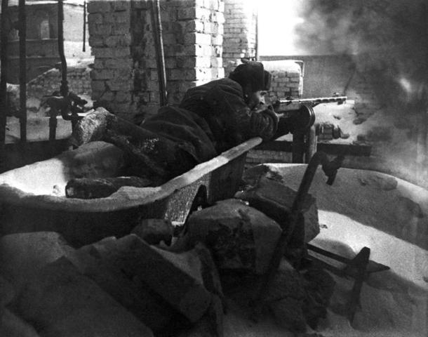 The Battle of Stalingrad