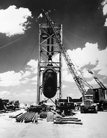 The First successful test of an Atomic Bomb