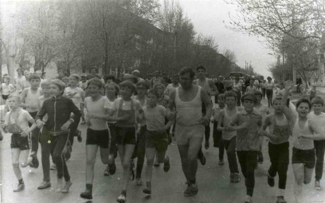 Забег до г.Чапаевска