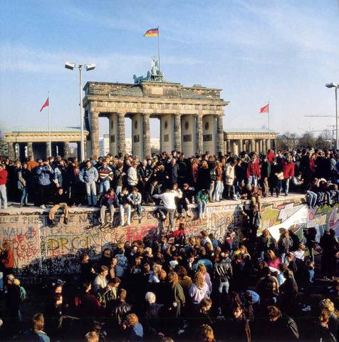 Fall of the Berlin Wall