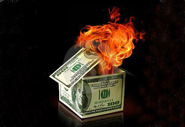 Den Første økonomiske verdenskrise begynder