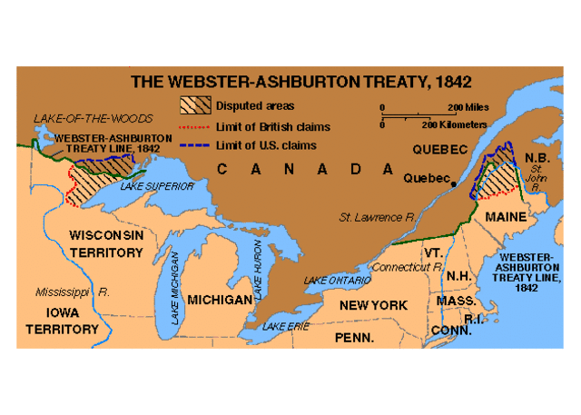 Webster-Ashburton treaty