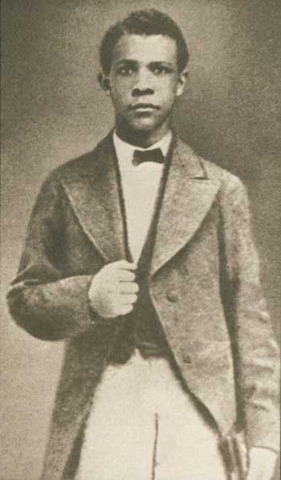 Booker Taliaferro Washington was born