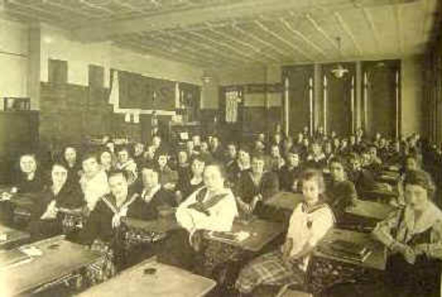 Susan B Anthony gets her first job teaching at Canajoharie Academy.