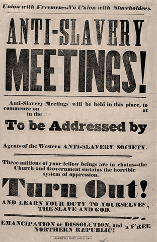 She goes to Syracruse, New York to an Anti-Slavery convention.