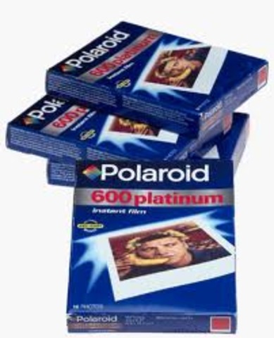 Polaroid Stop production of instant film products