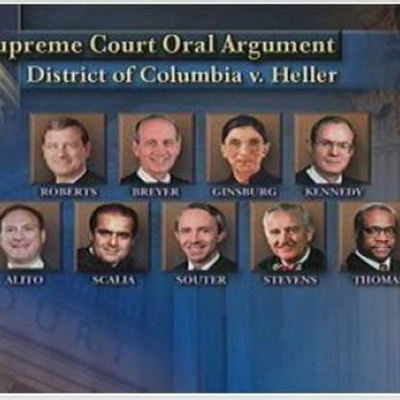 Timeline: District of Columbia V.  Heller