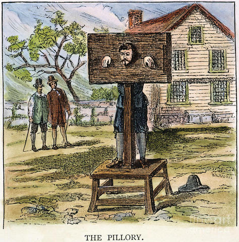 Punishment for Hog Stealing