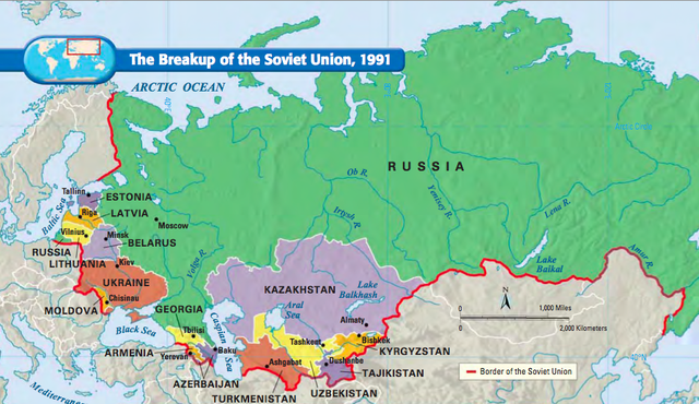 Soviet Union Collapses For Good