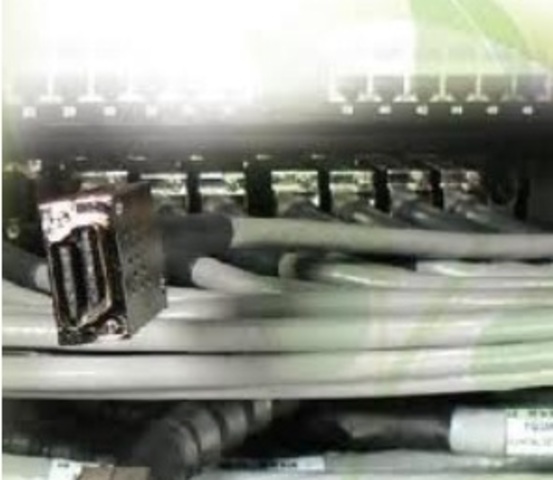 No había estándares de cableado unificados para LAN