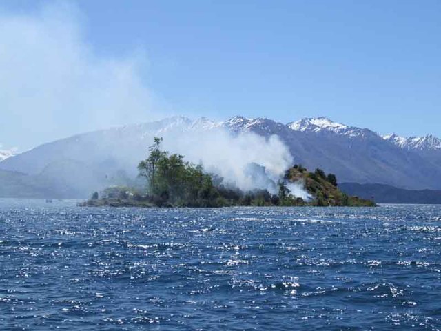 Burning Down the Island